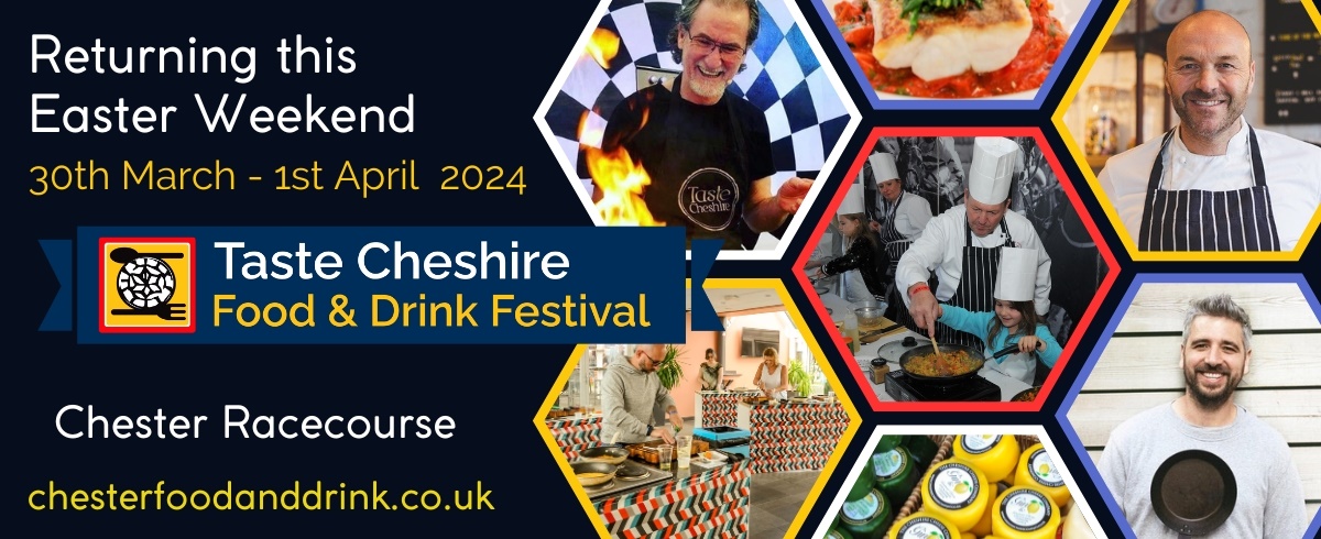 Taste Cheshire Food and Drink Festival 2024